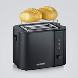 Severin Automatic Toaster With Bun Attachment - Perfectly Toasts Bread