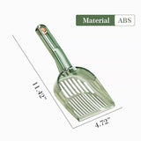Terrifi Cat Litter Scoop - Portable & Versatile With Effortless Cleaning