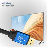 Betron Hdmi Cable 6.5Ft - 4K 60Hz, Compatible With Ps5, Xbox, And More