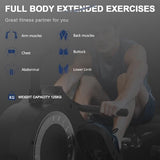 Neezee Rowing Machine - Foldable Design With Lcd Monitor & 16 Levels Resistance