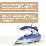 Severin Travel Steam Iron Ba 3234 - Compact & Efficient