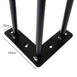 Ashl Hairpin Table Legs - 86Cm Height - Sturdy & Stylish