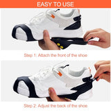 Rseuphiee Non-Slip Crampons With 10 Teeth For Winter Hiking