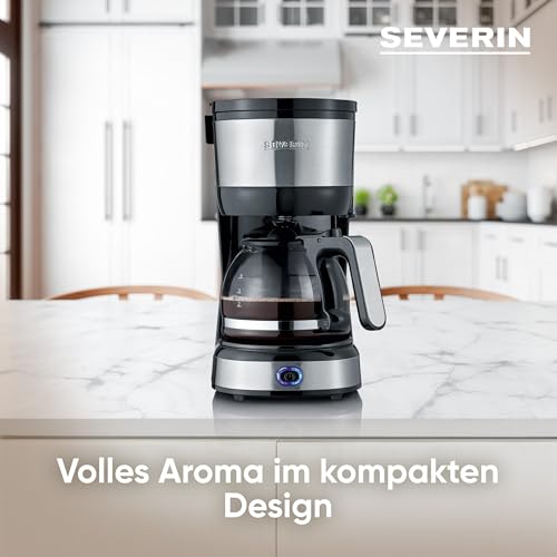 Severin Ka 4808 Compact Coffee Machine - 4 Cups Of Aromatic Coffee