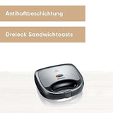 Severin Sandwich Maker Sa2969 - Non-Stick, Space-Saving Design