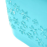 Keeeper Ergonomic Laundry Basket, 50 Litre, Comfortable Carrying