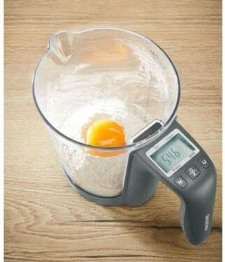Silvercrest Digital Kitchen Scale for Precision Cooking & Baking