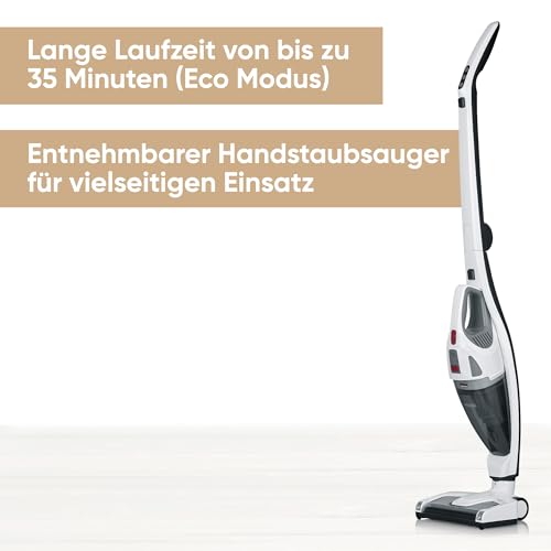 Severin Hv 7173 Wireless Vacuum Cleaner - 2-In-1 With Handheld Feature