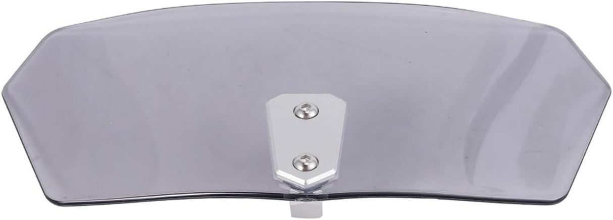 Generic Adjustable Motorcycle Windscreen Wind Deflector - ABS construction