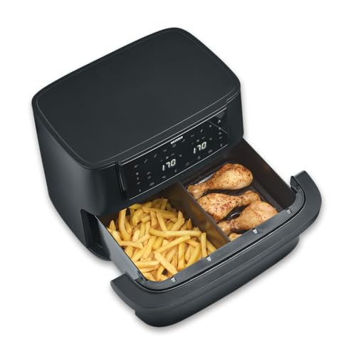Severin Black Line Flex Fr 2490 Hot Air Fryer - Versatile Cooking With 360° Technology