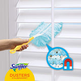 Swiffer Duster Kit With Handle + 5 Feather Dusters + Collects Twice The Dust