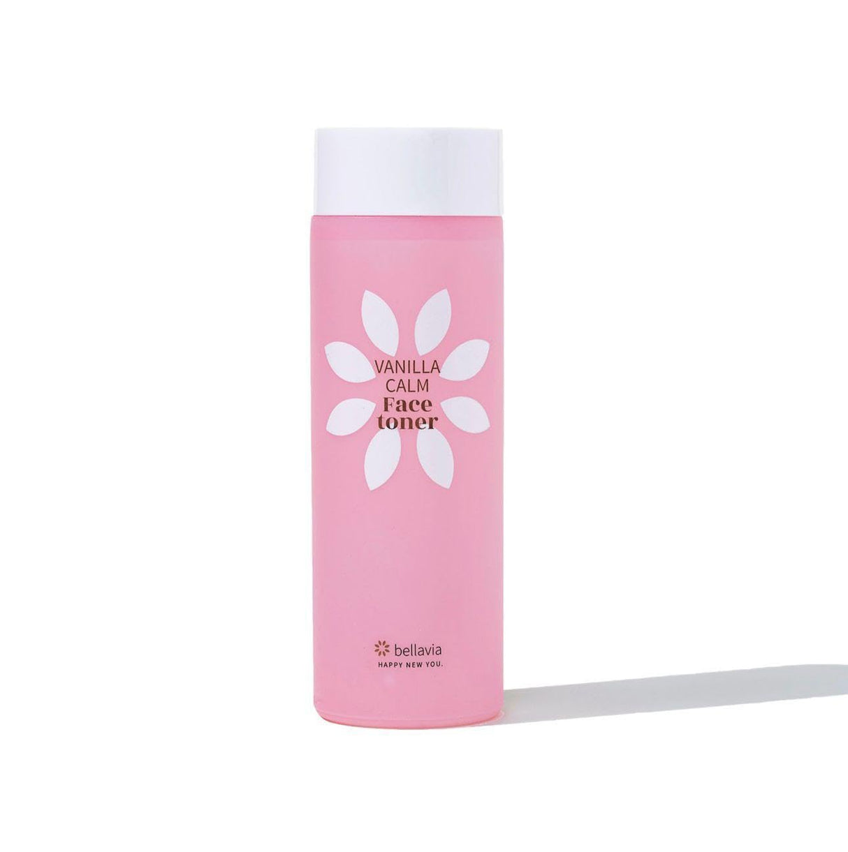 BELLAVIA Vanilla Calm Face Toner 200 ml bottle with soothing ingredients