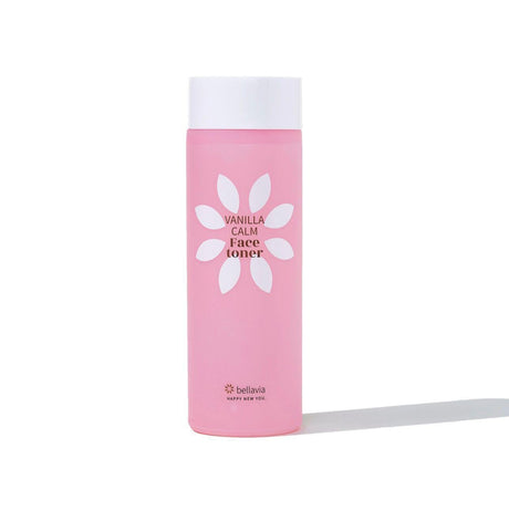 BELLAVIA Vanilla Calm Face Toner 200 ml bottle with soothing ingredients