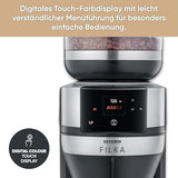 Severin Filka Ka 4852 Fully Automatic Coffee Machine - 5-In-1 With Grinder