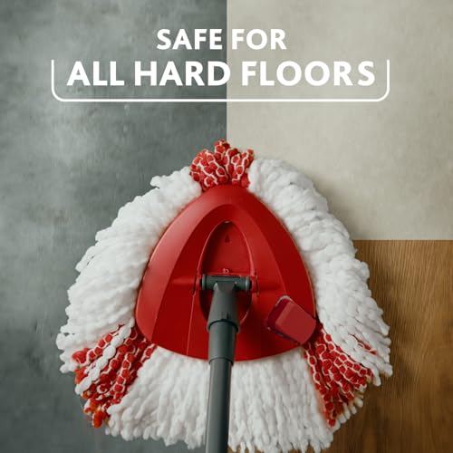 Vileda Easy Wring & Clean Spin Mop & Bucket Set | 130 Cm Handle | Hands-Free Wringing