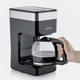 Severin Ka 9263 Filter Coffee Machine With Glass Jug & Warming Plate