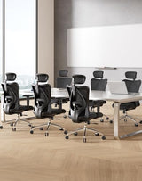 Sihoo M18-M148 Ergonomic Office Chair With Adjustable Headrest & Lumbar Support