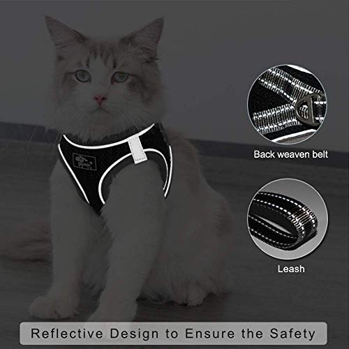 Dociote No Pull Dog Harness For Small Dogs - Soft, Breathable & Reflective