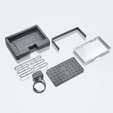Severin Pg 8568 Standing Grill - Electric Grill With Quick Start & Safe Touch
