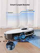 Honiture Robot Vacuum Cleaner Q6 Se - 3500Pa Suction Power & Self-Emptying