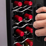 Cecotec Wine Cellar 34 Bottles Bolero Grandsommelier - Adjustable Temperature & Led Interior