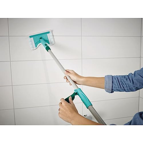 Leifheit Tile And Bathroom Cleaner Flexi Pad - Cleans Every Corner