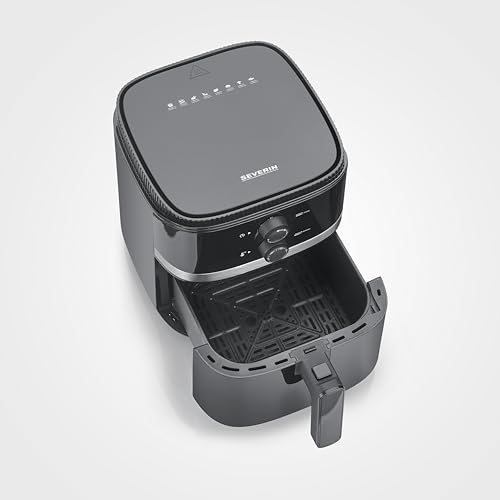 Severin Fr 2452 Hot Air Fryer With 5 Litre Cooking Space For Healthy Cooking