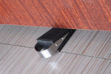 Door Wedge Stopper Set Stainless Steel TPR 2-Pack