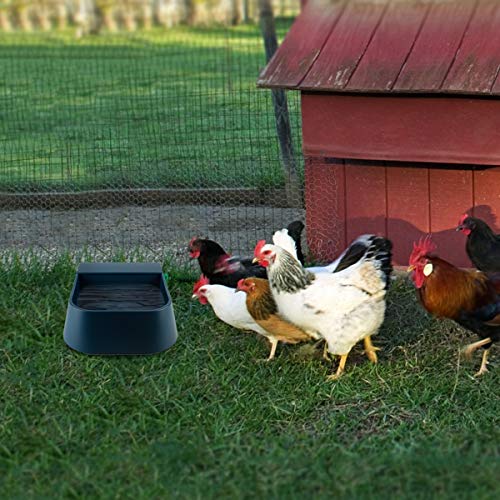 NAMSAN Dog Automatic Waterer in blue, designed for pets with a float valve for fresh water