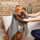 Vileda Pet Pro Xl Microfibre Cloth For Dogs & Cats - Quick-Drying