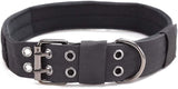 DaiHan Tactical Military Dog Collar - Adjustable Nylon Double D-Ring