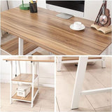 Sogesfurniture Computer Desk - Stylish Workstation With Ample Storage