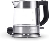 Severin Glass Kettle - Stainless Steel and Glass