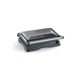 Severin KG 2394 Compact Multigrill in stainless steel with black accents