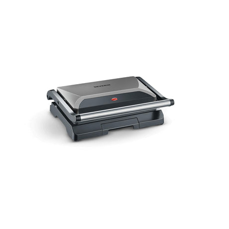Severin KG 2394 Compact Multigrill in stainless steel with black accents