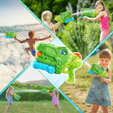 Zlpbao Children'S Water Pistol - Dinosaur Water Gun With 10M Range