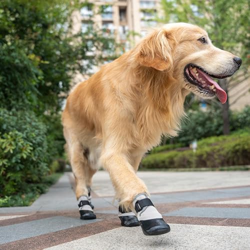 Uosia Waterproof Dog Shoes - Anti-Slip Booties For All Dogs