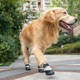 Uosia Waterproof Dog Shoes - Anti-Slip Booties For All Dogs