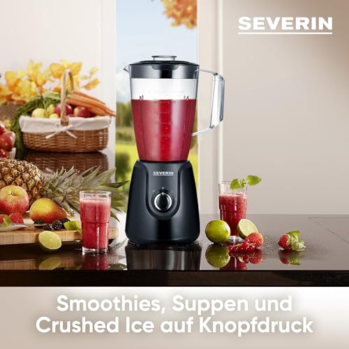 Severin Blender With Removable Mixing Container - Ideal For Smoothies