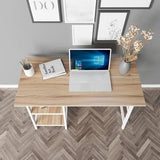 Sogesfurniture Computer Desk - Stylish Workstation With Ample Storage