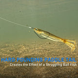 Dr.Fish Paddle Tail Swimbaits, Soft Plastic Fishing Lures For Bass Fishing, Ultra Realistic Action