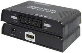 J-Tech Digital JTD-HDMI-SCART HDMI to SCART Converter - 1080p Downscaler