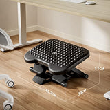 Huanuo Footrest - Adjustable Height & Angle For Comfort
