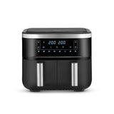 Severin FR 2453 Double Hot Air Fryer with two cooking compartments and sleek design