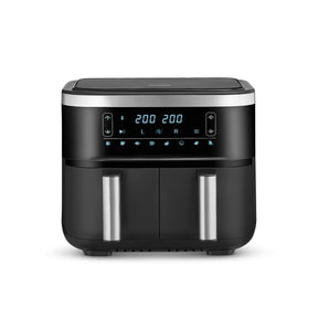 Severin FR 2453 Double Hot Air Fryer with two cooking compartments and sleek design