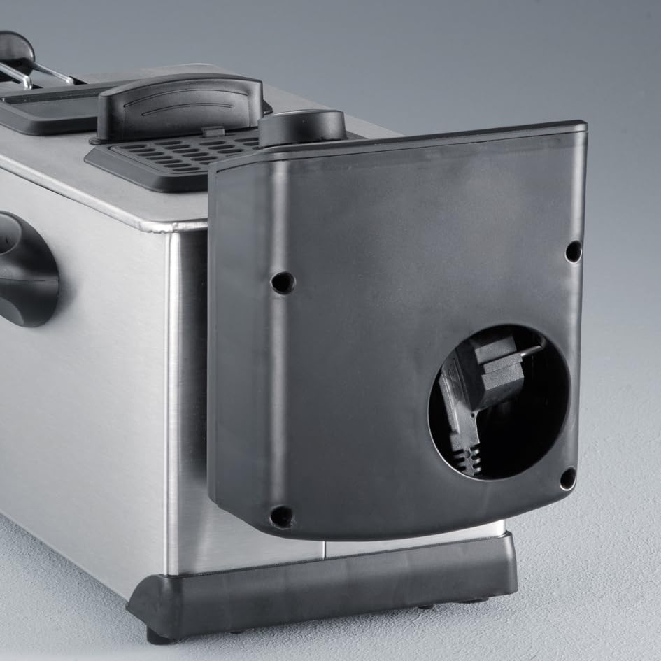Severin Fr 2431 Deep Fryer, 2000 W, 3 L Capacity, Crispy Snacks