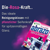 Abrazzo Cleaning Pads | 8 Kitchen & Grill Cleaning Sponges With Natural Soap