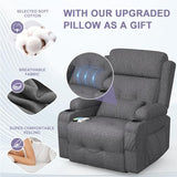 Baretay Recliner Armchair With Massage & Heat - Ultimate Relaxation