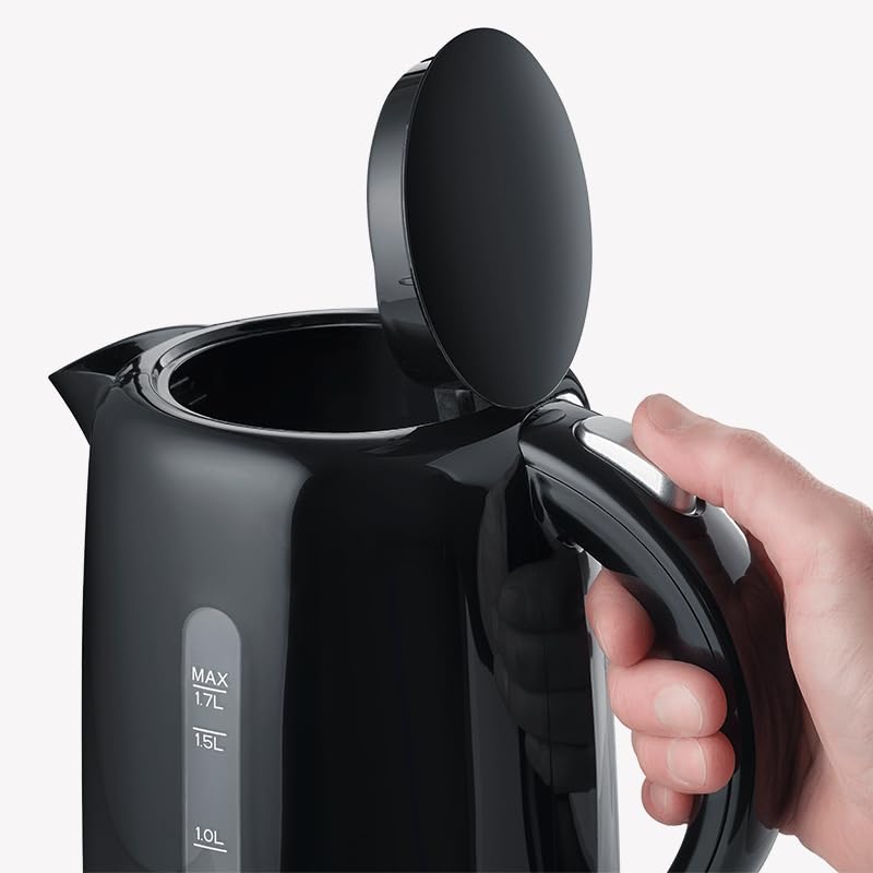 Severin Kettle 1.7 L - Compact Electric Kettle With Anti-Limescale Filter