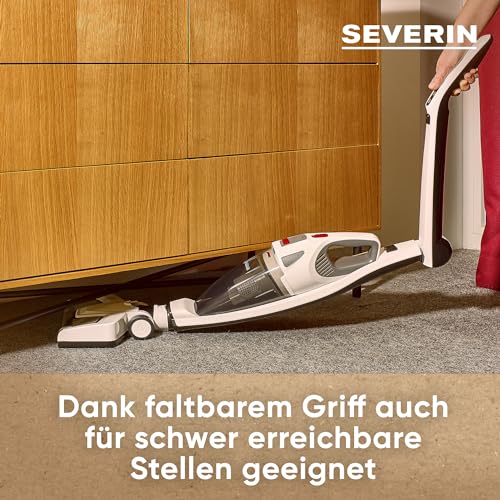 Severin Hv 7173 Wireless Vacuum Cleaner - 2-In-1 With Handheld Feature